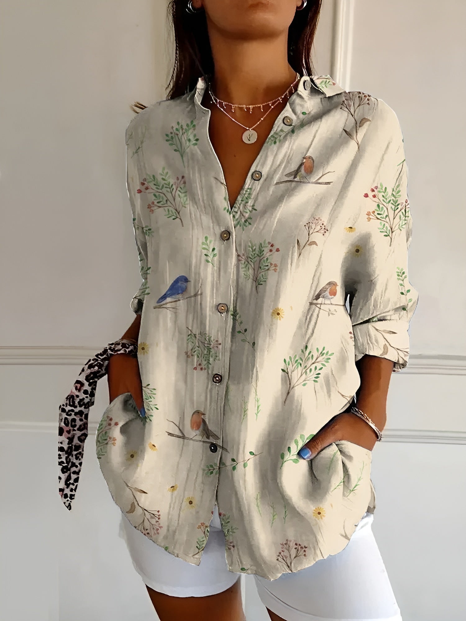Daisy - Blusa stampata da donna