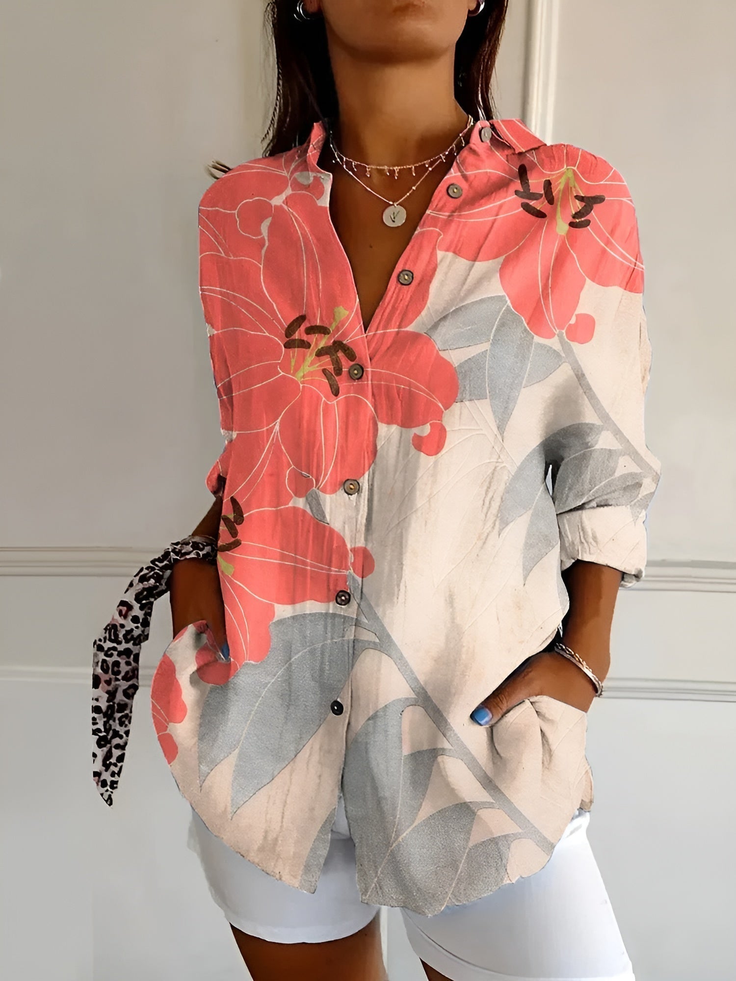 Daisy - Blusa stampata da donna